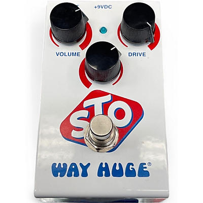 Used Way Huge Electronics STO Overdrive Effect Pedal