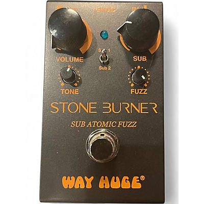 Used Way Huge Electronics STONE BURNER Effect Pedal