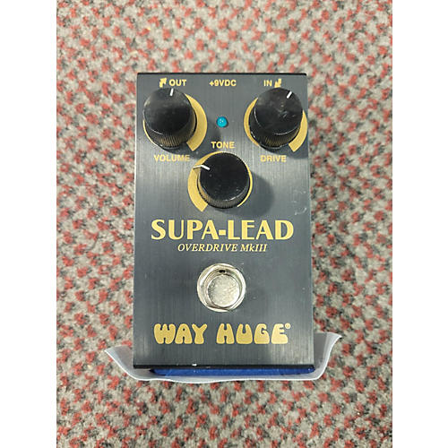 Way Huge Electronics Used Way Huge Electronics SUPA-LEAD Effect Pedal