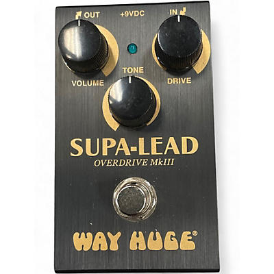 Used Way Huge Electronics SUPA LEAD MINI WM31 Effect Pedal