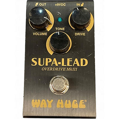Used Way Huge Electronics SUPA-LEAD OVERDRIVE MKIII Effect Pedal