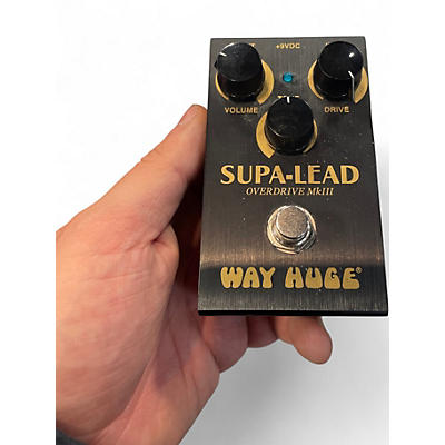Used Way Huge Electronics SUPA-LEAD OVERDRIVE MKIII Pedal