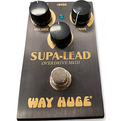 Used Way Huge Electronics SUPALEAD MK III Effect Pedal
