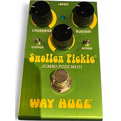 Used Way Huge Electronics SWOLLEN PICKLE Effect Pedal