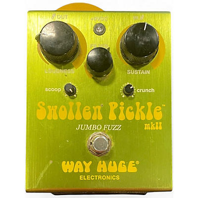 Used Way Huge Electronics SWOLLEN PICKLE JUMBO FUZZ MK II Effect Pedal