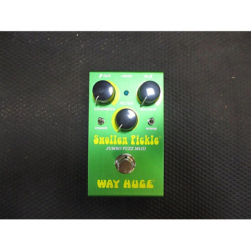 Way Huge Electronics Used Way Huge Electronics SWOLLEN PICKLE JUMBO FUZZ MKIII Effect Pedal