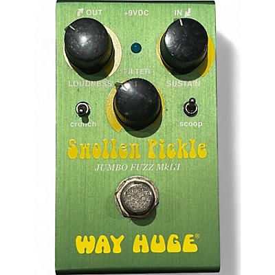 Used Way Huge Electronics SWOLLEN PICKLE JUMBO FUZZ MKIII Effect Pedal