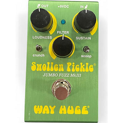 Way Huge Electronics Used Way Huge Electronics SWOLLEN PICKLE MKIII Effect Pedal