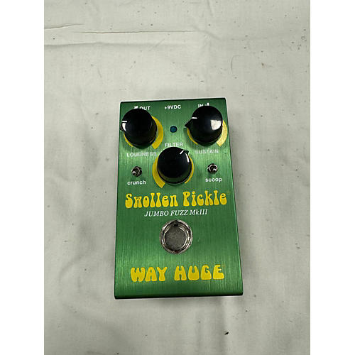 Way Huge Electronics Used Way Huge Electronics SWOLLEN PICKLE MKIII Effect Pedal