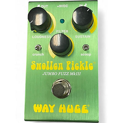Used Way Huge Electronics SWOLLEN  PICKLE SMALLS Effect Pedal