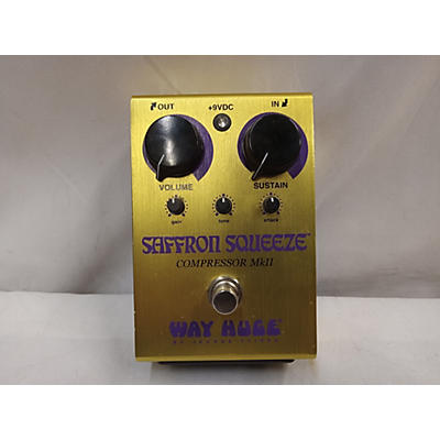 Way Huge Electronics Used Way Huge Electronics Saffron Squeeze Effect Pedal