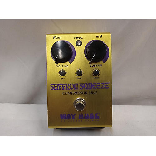 Way Huge Electronics Used Way Huge Electronics Saffron Squeeze Effect Pedal