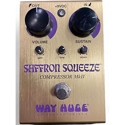 Used Way Huge Electronics Saffron Squeeze Effect Pedal