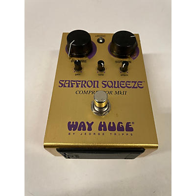 Way Huge Electronics Used Way Huge Electronics Saffron Squeeze MkII Effect Pedal