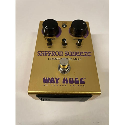 Way Huge Electronics Used Way Huge Electronics Saffron Squeeze MkII Effect Pedal