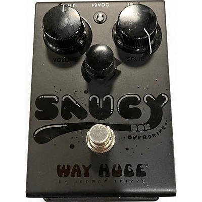 Used Way Huge Electronics Saucy Box 205BK Effect Pedal