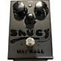 Used Way Huge Electronics Saucy Box 205BK Effect Pedal