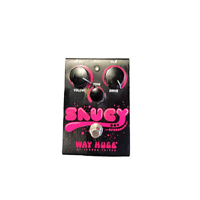 Way Huge Electronics Used Way Huge Electronics Saucy Box Effect Pedal