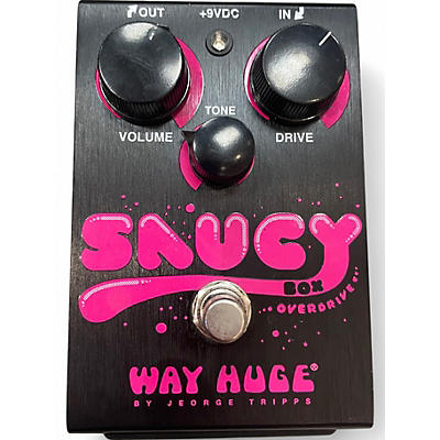 Used Way Huge Electronics Saucy Box Effect Pedal