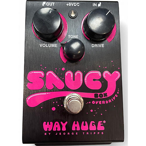 Used Way Huge Electronics Saucy Box Effect Pedal