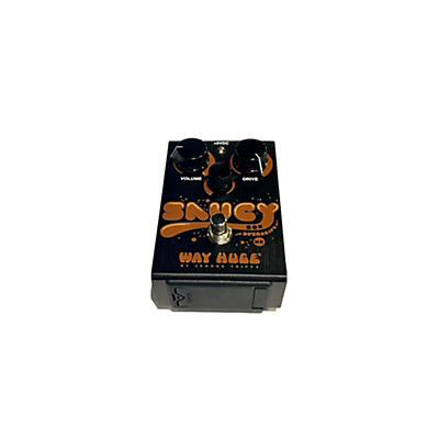 Way Huge Electronics Used Way Huge Electronics Saucy Box HC Effect Pedal