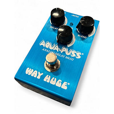 Used Way Huge Electronics Smalls Aqua-Puss Mk III  Effect Pedal