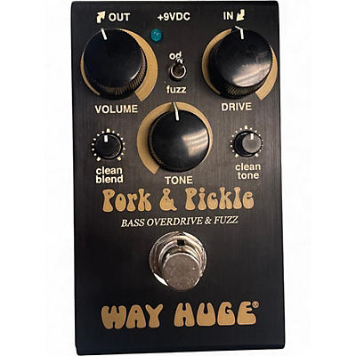 Used Way Huge Electronics Smalls Pork&Pickle Effect Pedal