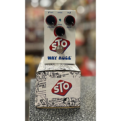 Way Huge Electronics Used Way Huge Electronics Sto Effect Pedal