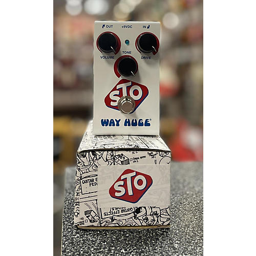 Way Huge Electronics Used Way Huge Electronics Sto Effect Pedal