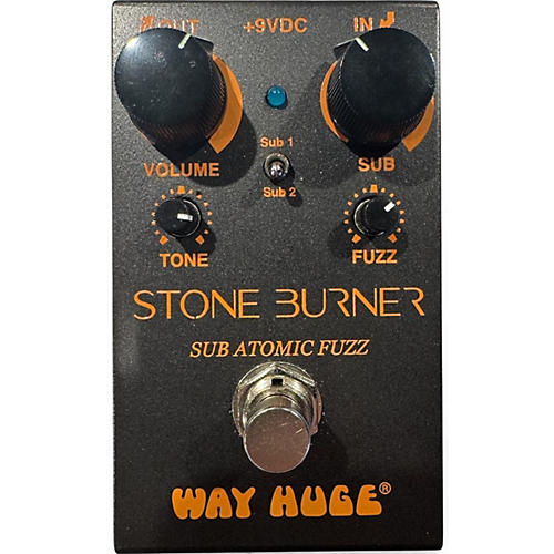 Used Way Huge Electronics Stone Burner Effect Pedal