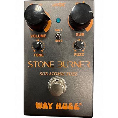 Used Way Huge Electronics Stone Burner Effect Pedal