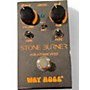 Used Way Huge Electronics Stone Burner Sub Atomic Fuzz Effect Pedal
