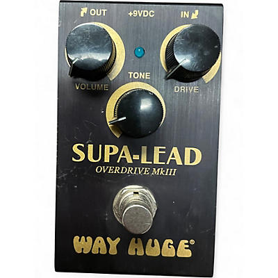 Used Way Huge Electronics Supa Lead Effect Pedal