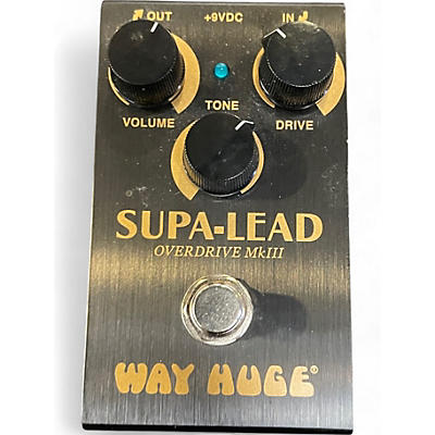 Way Huge Electronics Used Way Huge Electronics Supa-Lead MkIII Effect Pedal