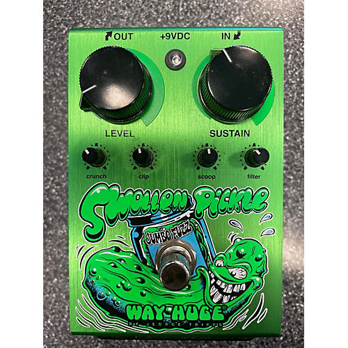 Way Huge Electronics Used Way Huge Electronics Swollen Pickle Dirty Donnie Edition Effect Pedal