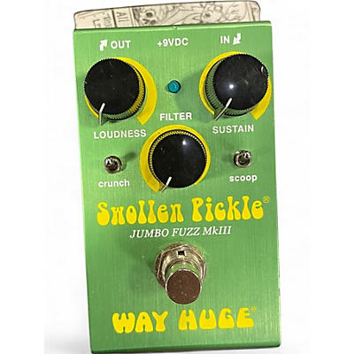 Used Way Huge Electronics Swollen Pickle Jumbo Fuzz MkIII Effect Pedal