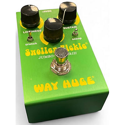 Used Way Huge Electronics Swollen Pickle Jumbo Fuzz MkIII Effect Pedal