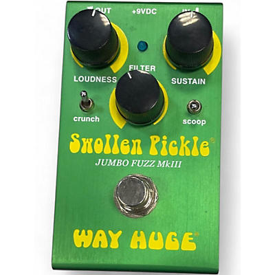 Used Way Huge Electronics Swollen Pickle Jumbo Fuzz MkIIIJ Effect Pedal