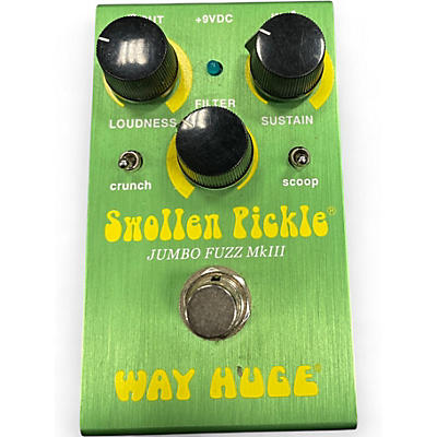 Used Way Huge Electronics Swollen Pickle MKIII Jumbo Fuzz Effect Pedal