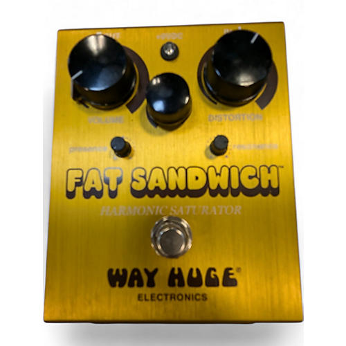 Way Huge Electronics Used Way Huge Electronics WAY HUGE FAT SANDWICH Effect Pedal