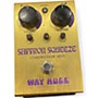 Used Way Huge Electronics WHE103 Saffron Squeeze Compressor Effect Pedal