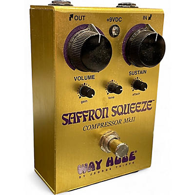 Used Way Huge Electronics WHE103 Saffron Squeeze Effect Pedal