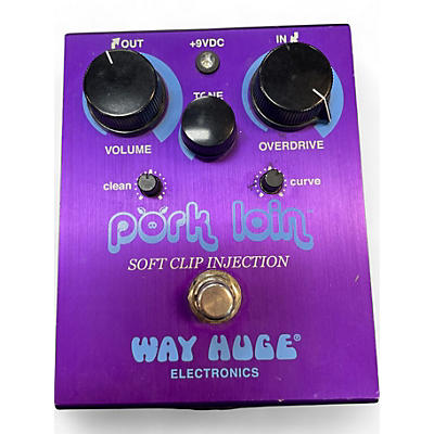 Way Huge Electronics Used Way Huge Electronics WHE201 Pork Loin Overdrive Effect Pedal