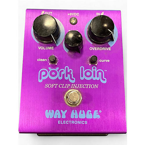 Used Way Huge Electronics WHE201 Pork Loin Overdrive Effect Pedal