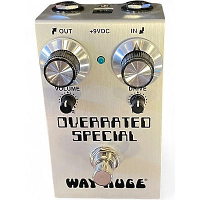 Used Way Huge Electronics WHE201 Pork Loin Overdrive Effect Pedal