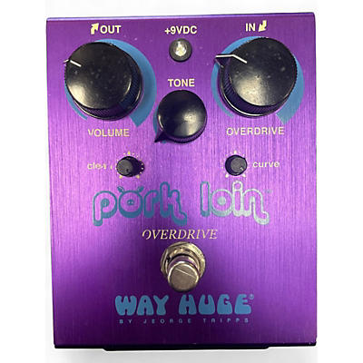 Used Way Huge Electronics WHE201 Pork Loin Overdrive Effect Pedal