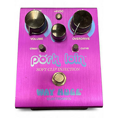 Used Way Huge Electronics WHE201 Pork Loin Overdrive Effect Pedal