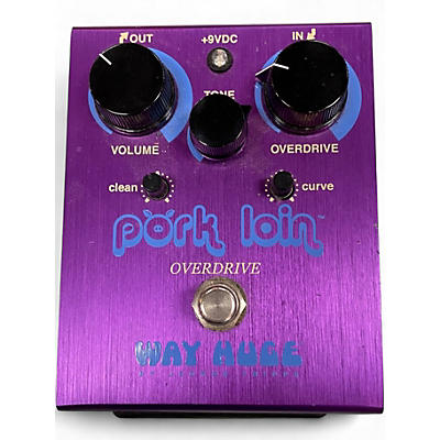Used Way Huge Electronics WHE201 Pork Loin Overdrive Effect Pedal