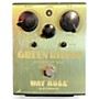 Used Way Huge Electronics Used Way Huge Electronics WHE202 Green Rhino MKII Overdrive Effect Pedal