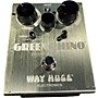 Used Way Huge Electronics Used Way Huge Electronics WHE202 Green Rhino Overdrive Effect Pedal